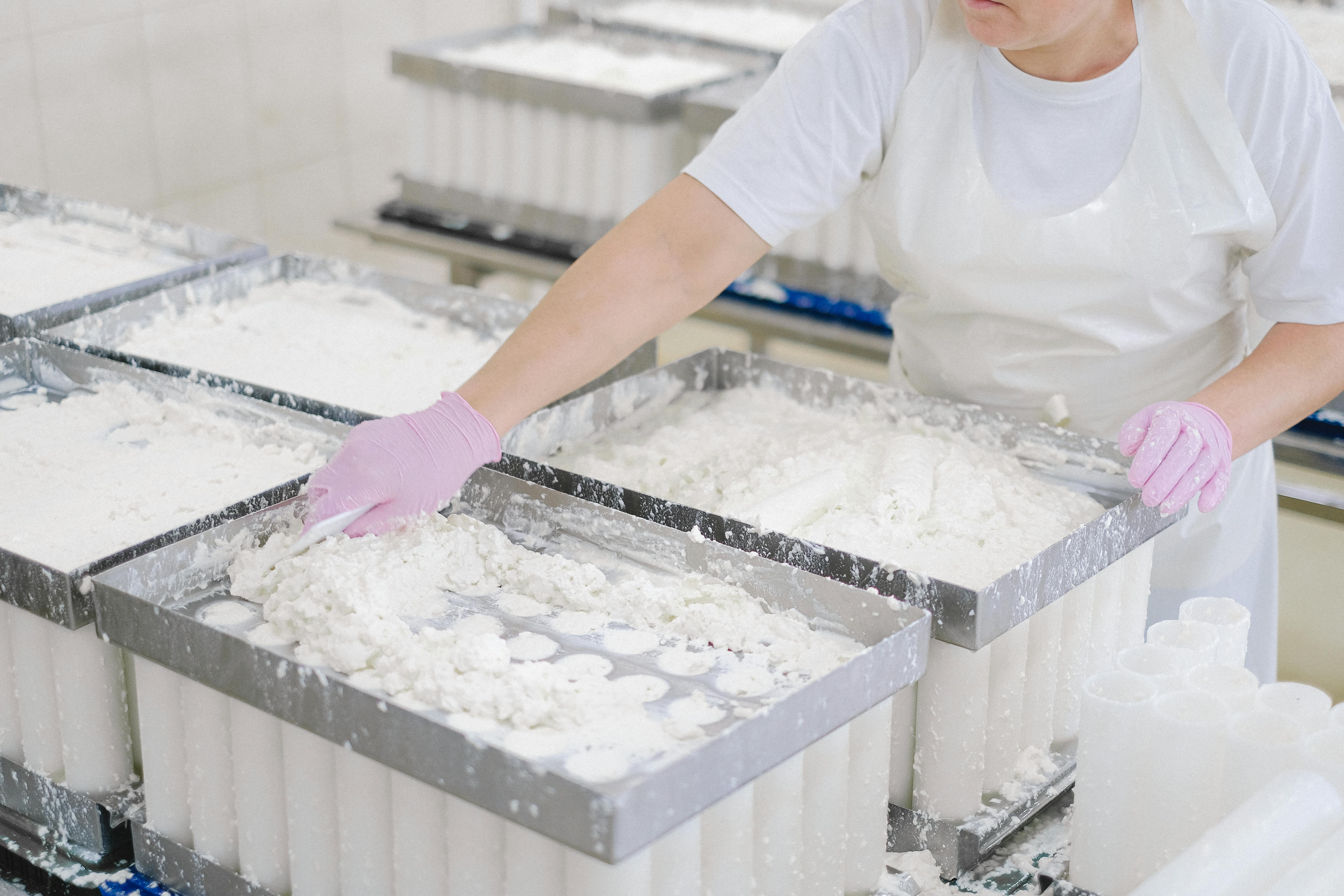 Proceso sanitario de produccion alimentaria