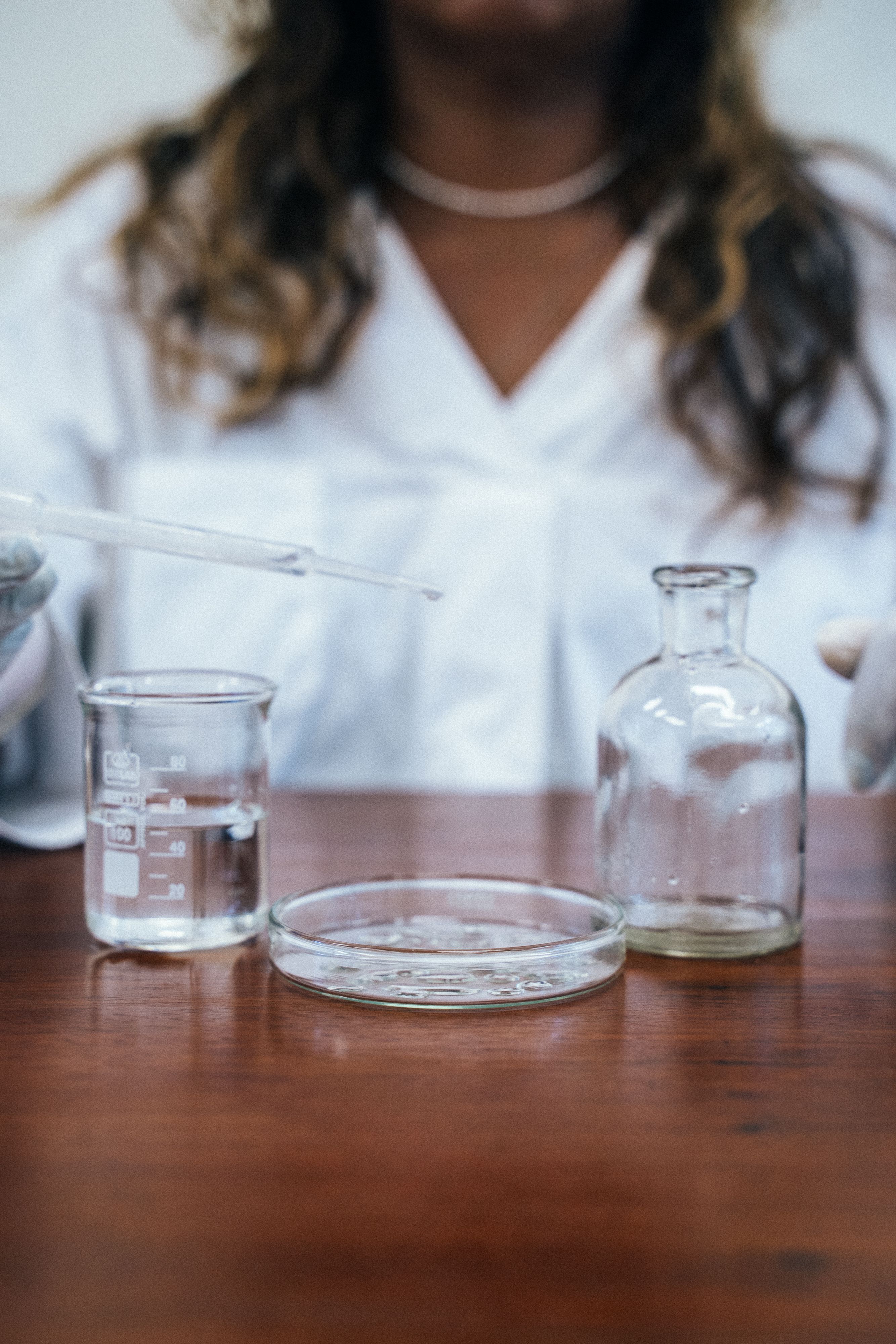 Control de calidad para formulacion cosmetica
