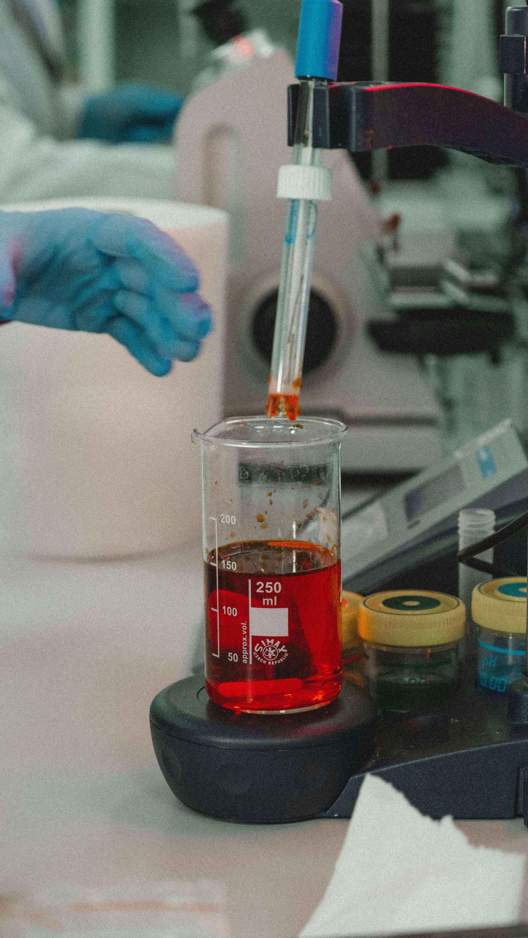 Control de formulacion para productos de belleza