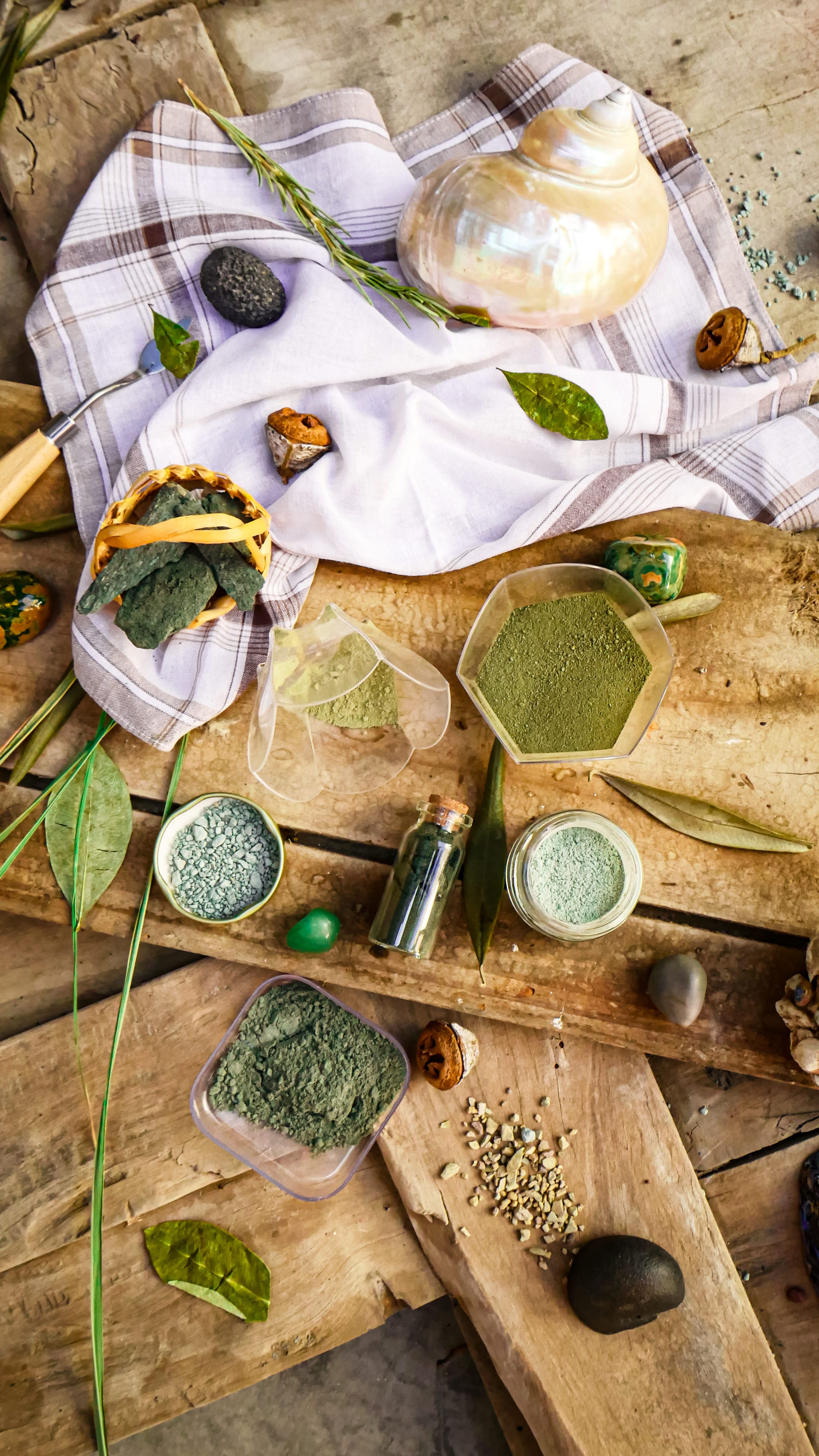 Materias primas para cosmetica natural